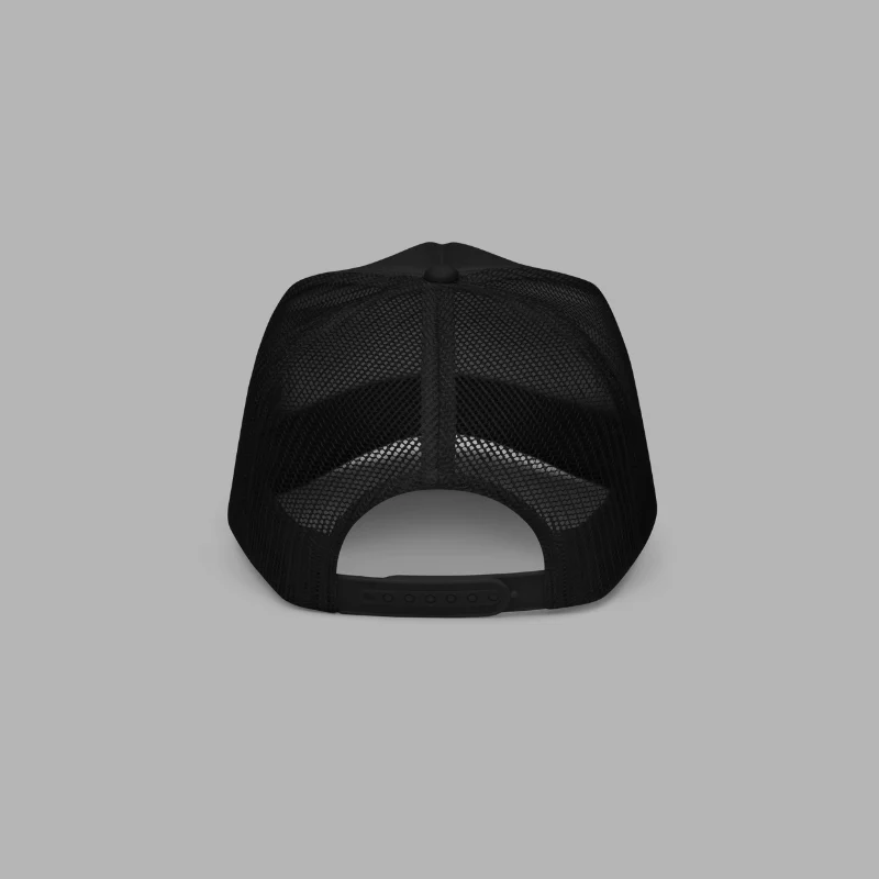 "INCLUDE ME OUT" - Trucker Hat - Image 3
